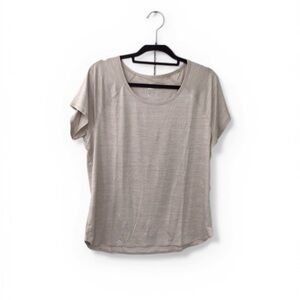 RBX Women's Light Beige Short Sleeve Tee
